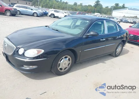 2008 Buick Lacrosse Cx из США, поврежденный, VIN 2G4WC582181374956